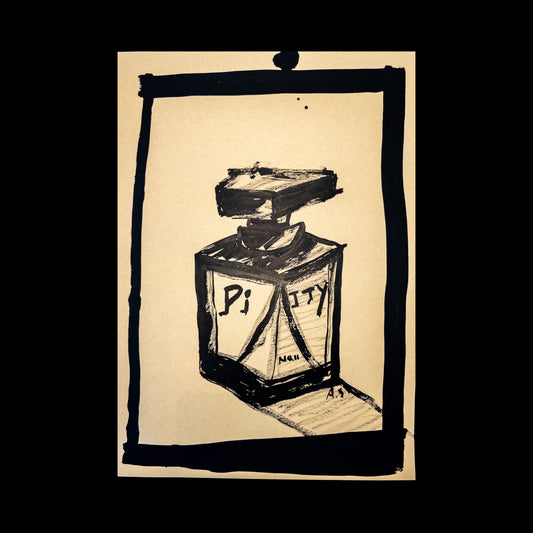"Pitty NO.11" A4(30x21cm)
