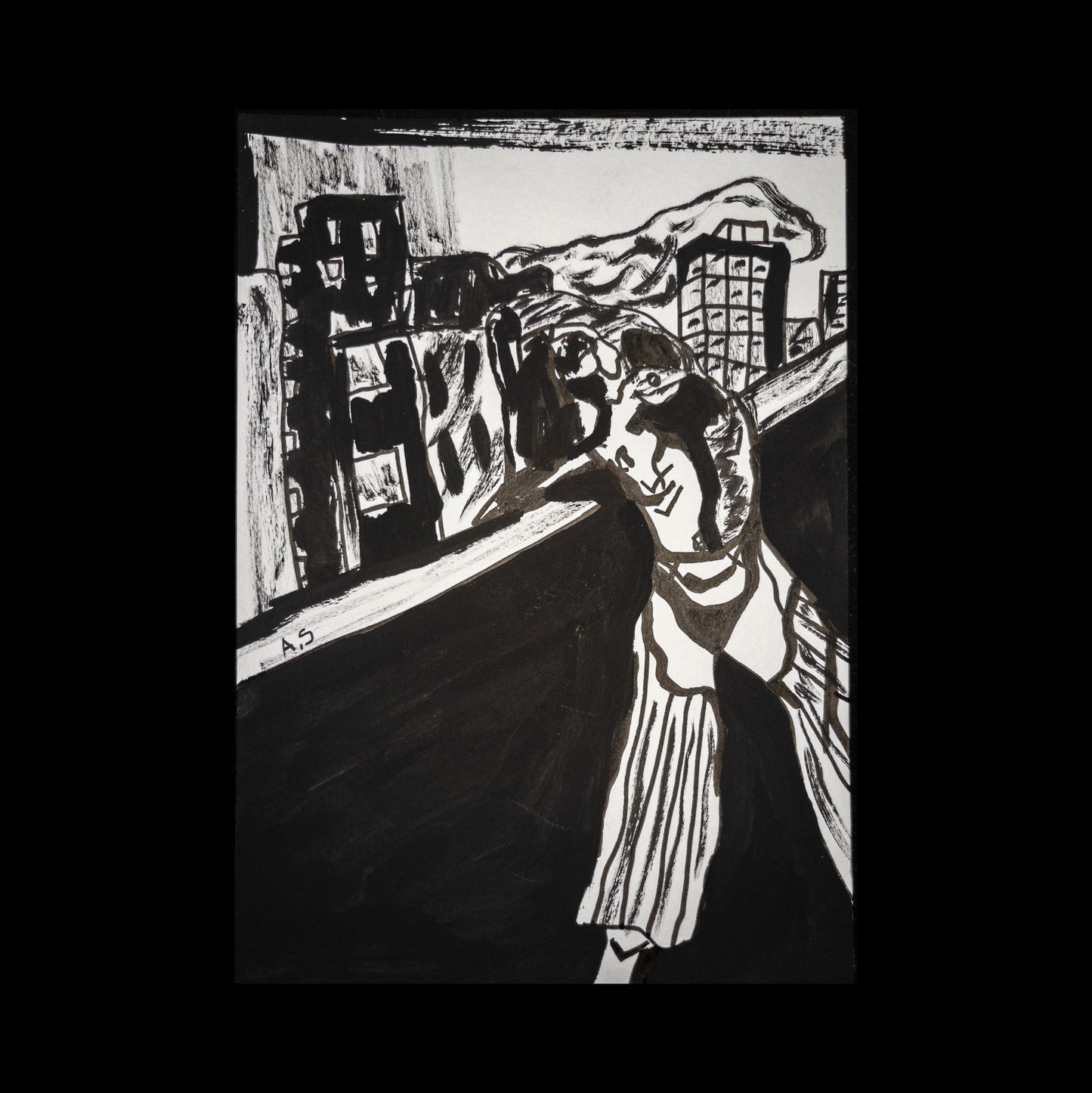 "NYC Beach" A5(21x15cm)