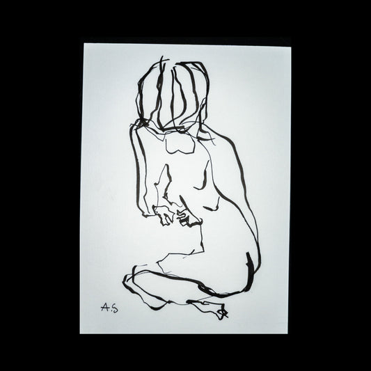 "Knytet" A5(21x15cm)