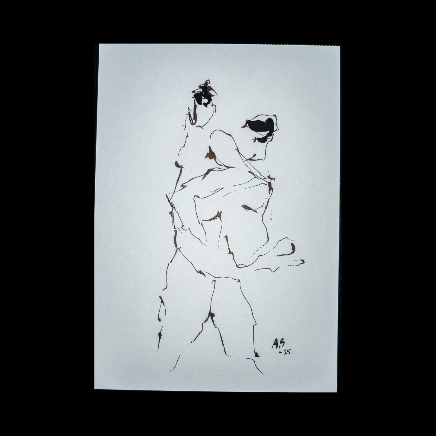 "Climb" A5(21x15cm)