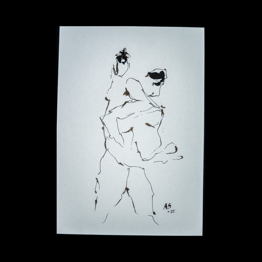 "Climb" A5(21x15cm)