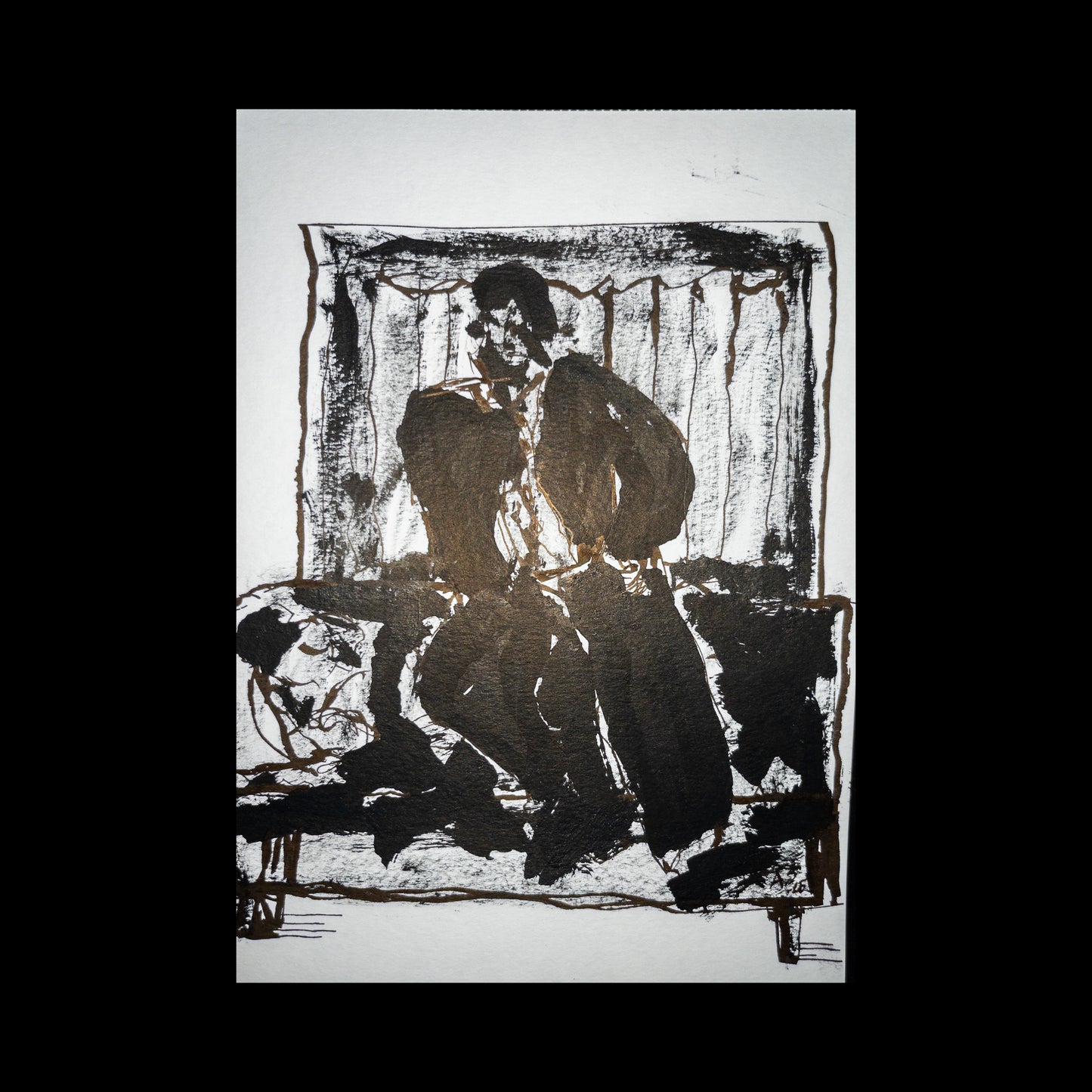 "They love" A5(21x15cm)