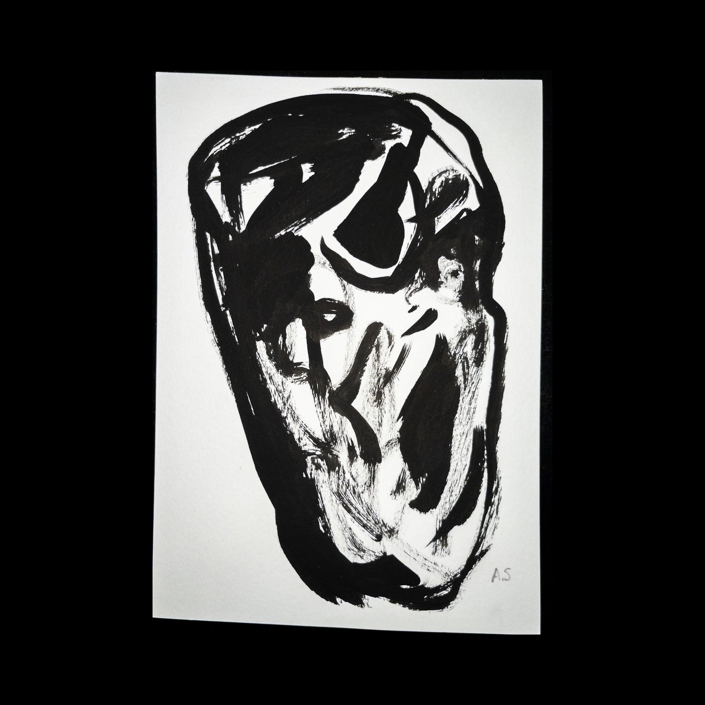 "Helt skulls" A5(21x15cm)