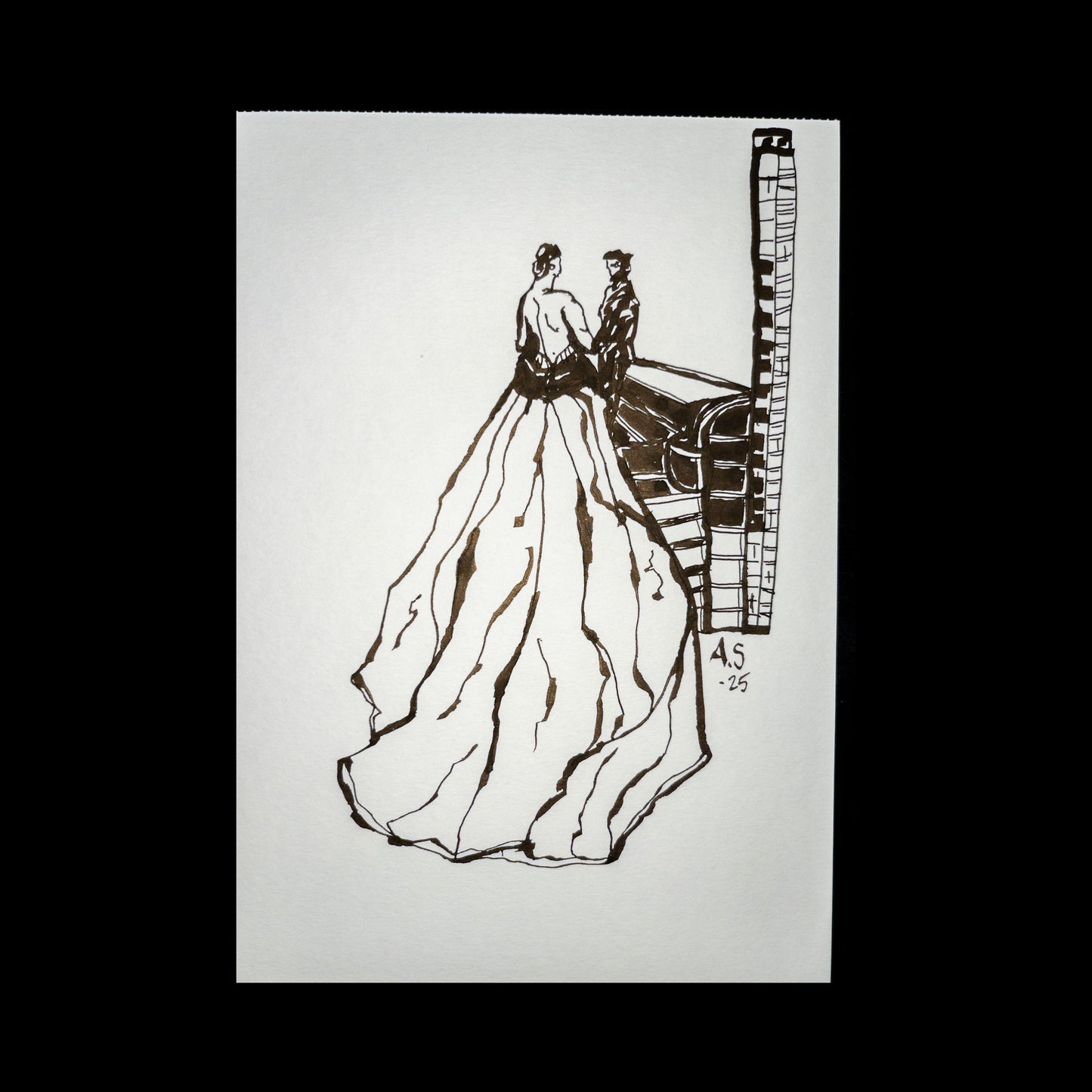 "Wedding Dream" A5(21x15cm)