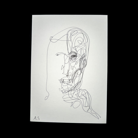 "Snirklad" A5(21x15cm)